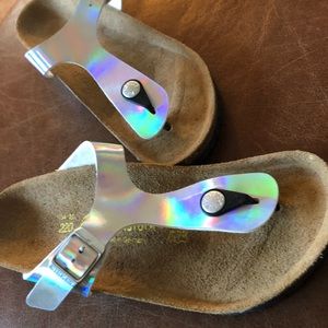 Hologram Birkenstocks NWOT